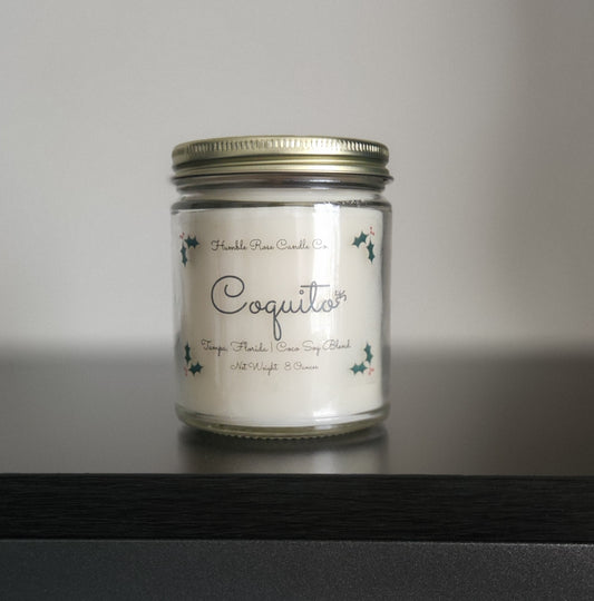 Coquito Candle    8 Oz