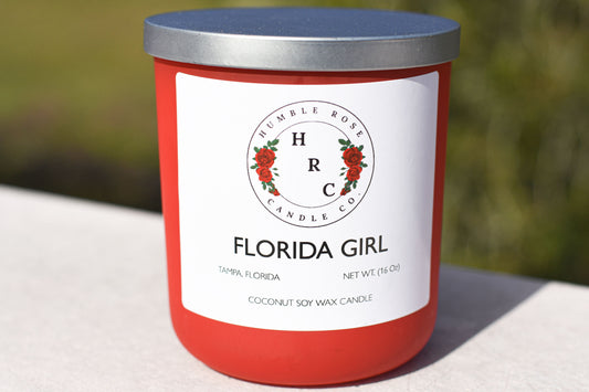 Florida Girl Candle  16 Oz